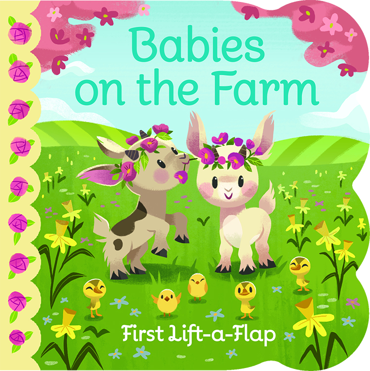 Libro Infantil —  Babies on the Farm (Inglés)