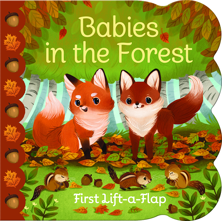 Libro Infantil Babies in the Forest (Inglés)