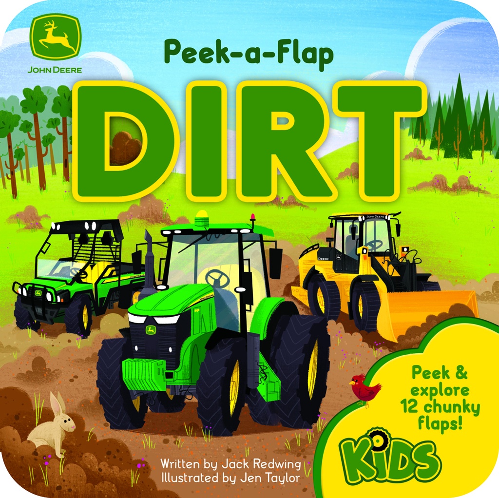 Peek a Flap Dirt
