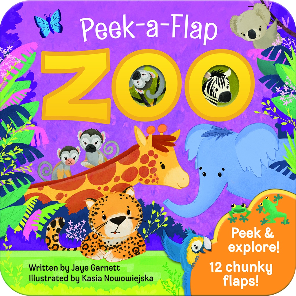 Peek a Flap Zoo