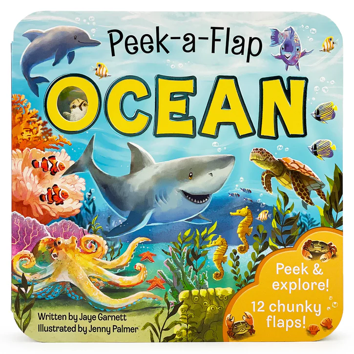 Peek-a-Flap: Ocean