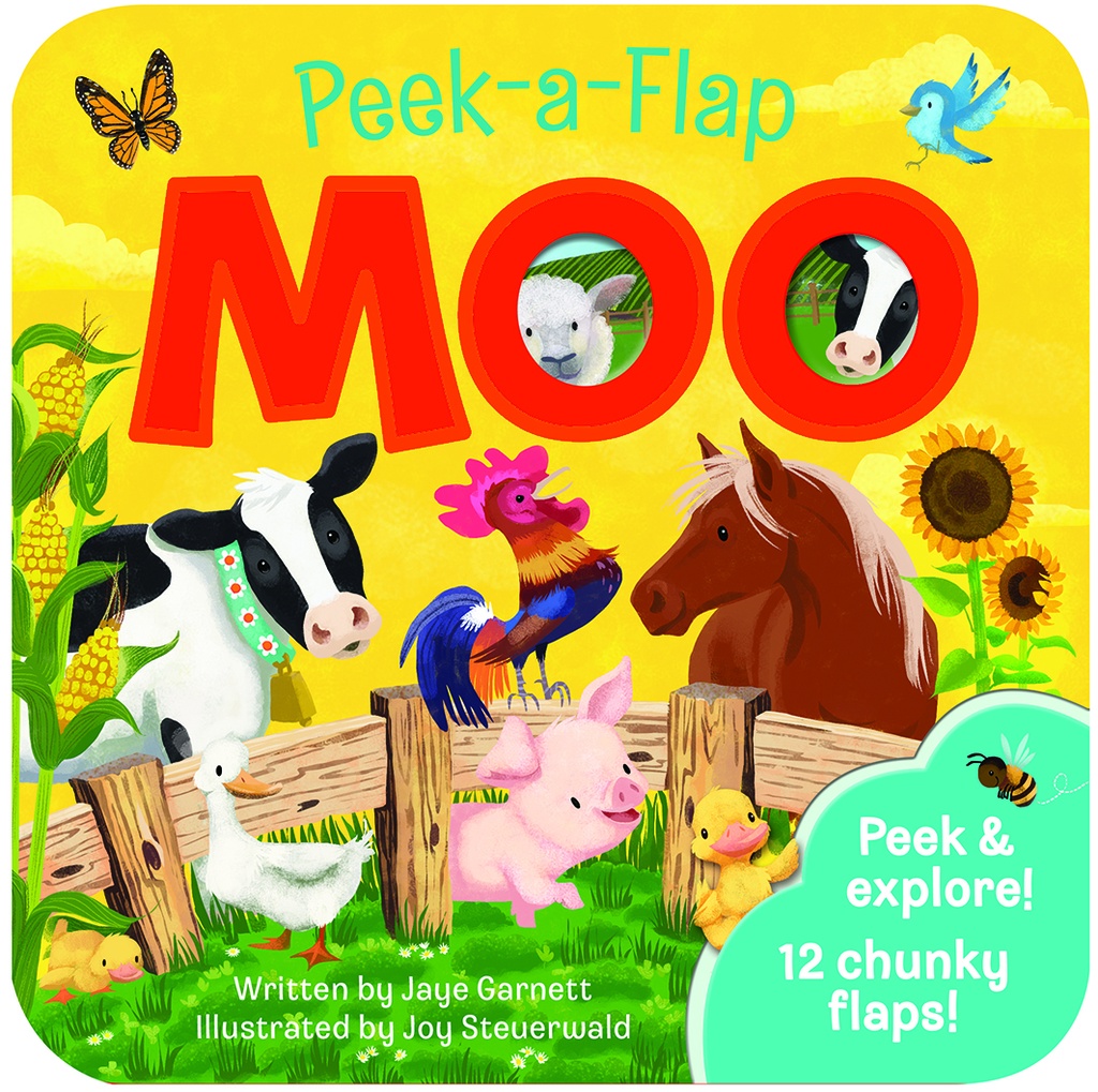Peek a Flap: Moo