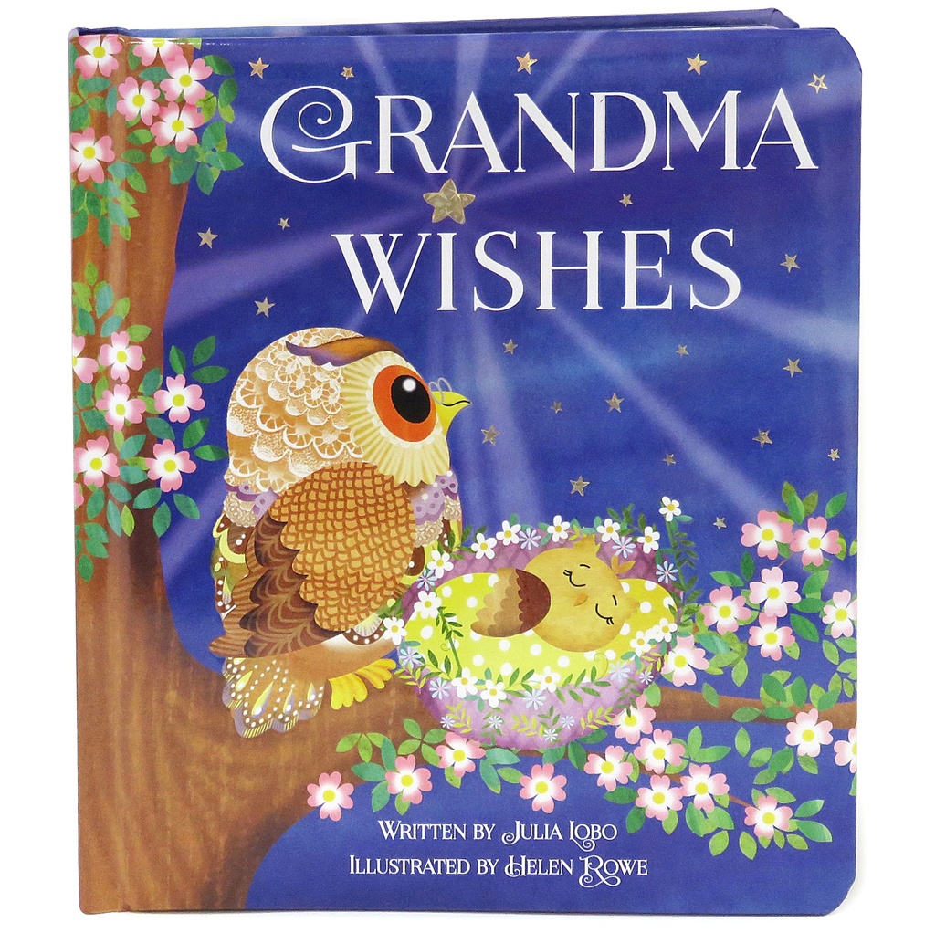 Libro Infantil - Grandma Wishes