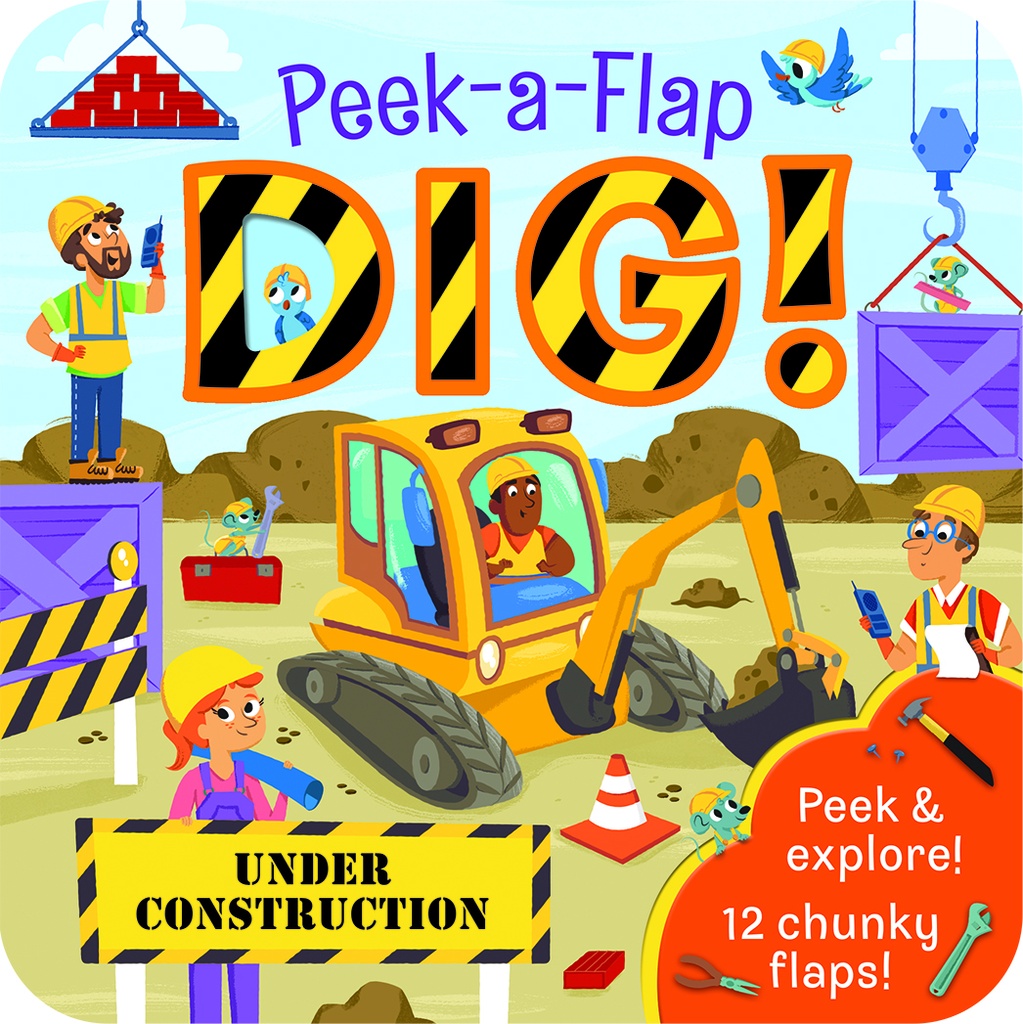 Peek a Flap DIG