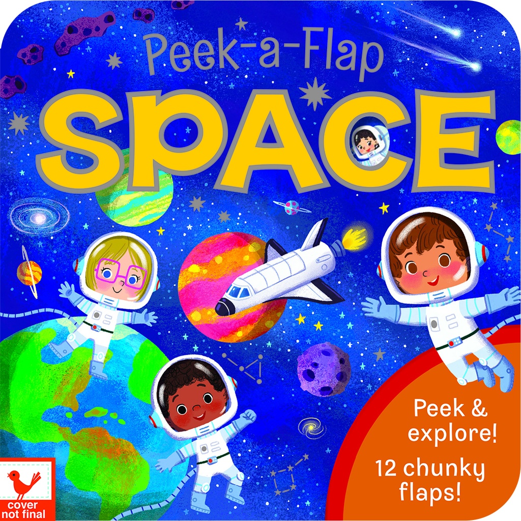 Libro Sensorial Infantil — See, Touch, Feel: Space