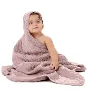 Toalla con Capucha de Muselina, Pack de 1