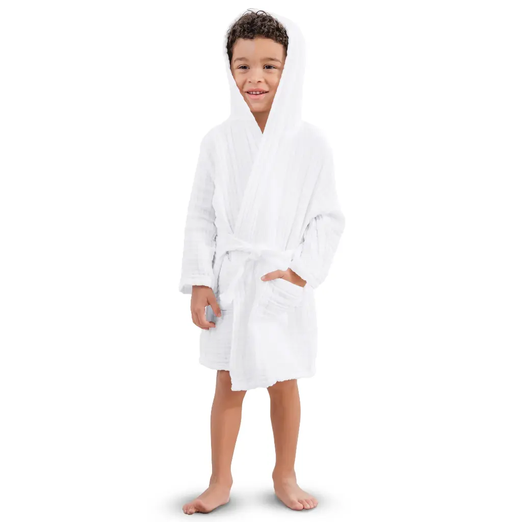 Muslin Bathrobe, 2-3 years*