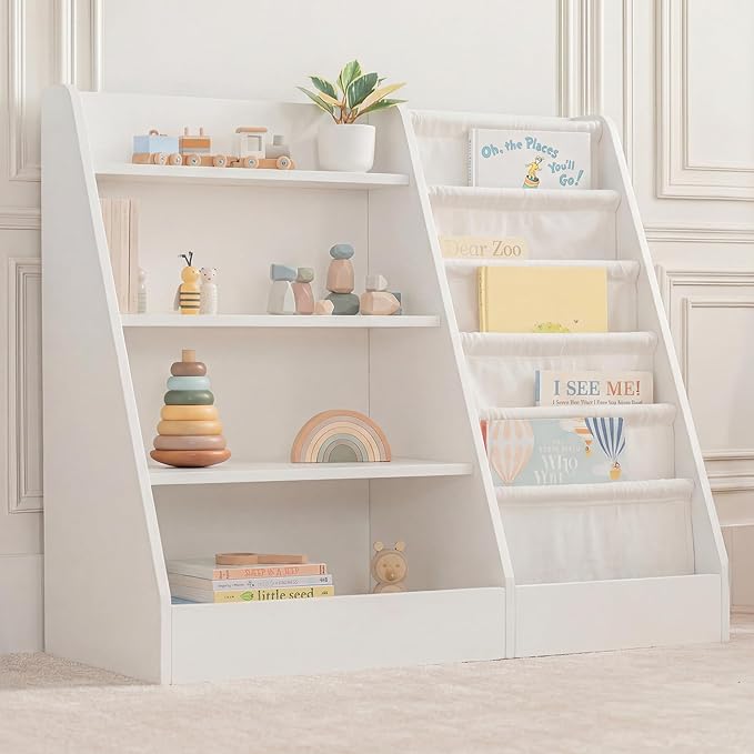 Librero Infantil de Madera
