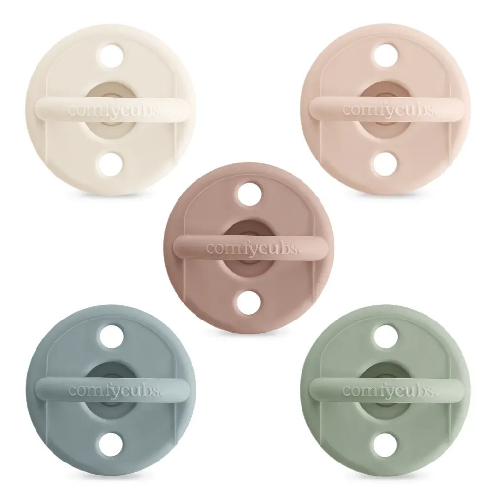 Chupetes de Silicona, Pack de 5*
