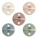 Chupetes de Silicona, Pack de 5*