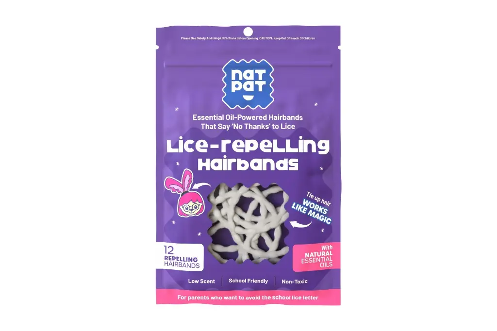 Kids Lice Repelling Hairbands — Colas Repelentes de Piojos