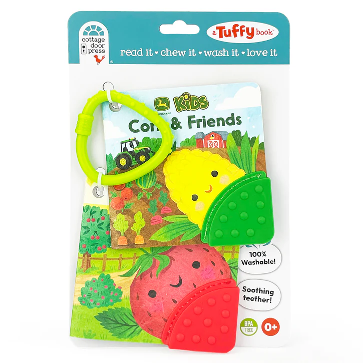 Libro Sensorial Infantil — Corn and Friends
