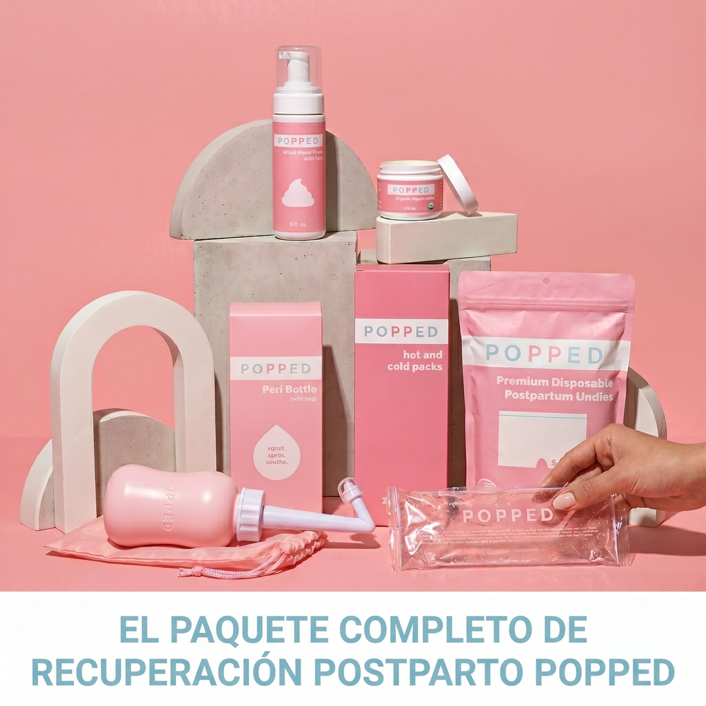 Paquete Completo de Recuperación Postparto Popped