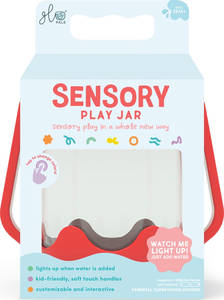 Sensory Play Jar® de Glo Pals