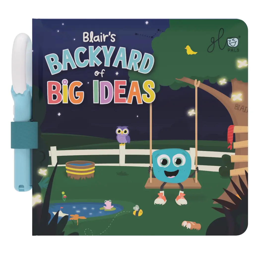 Light-Up Library™ — Blair's Backyard of Big Ideas