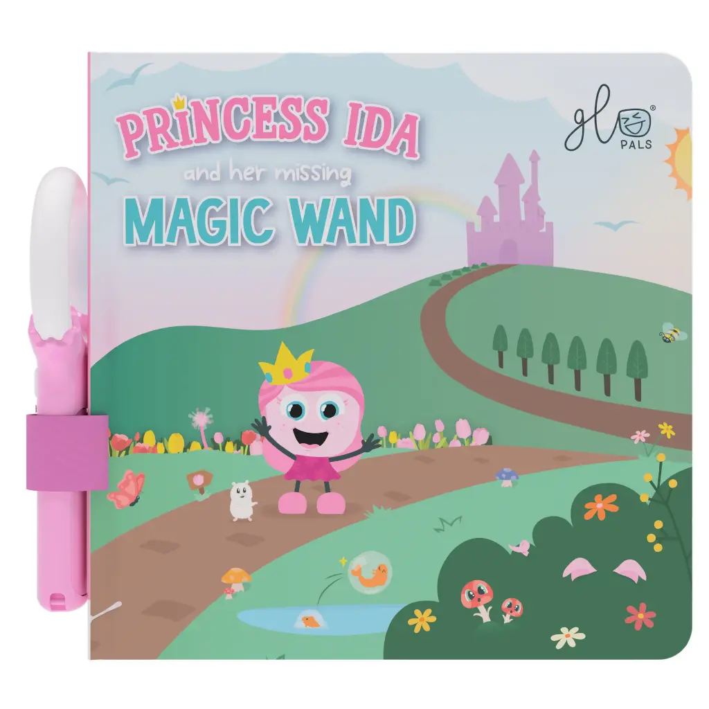 Light-Up Library™ — Princess Ida and Her Magic Missing Wand