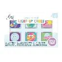 Light - Up Cubes 6 Pack