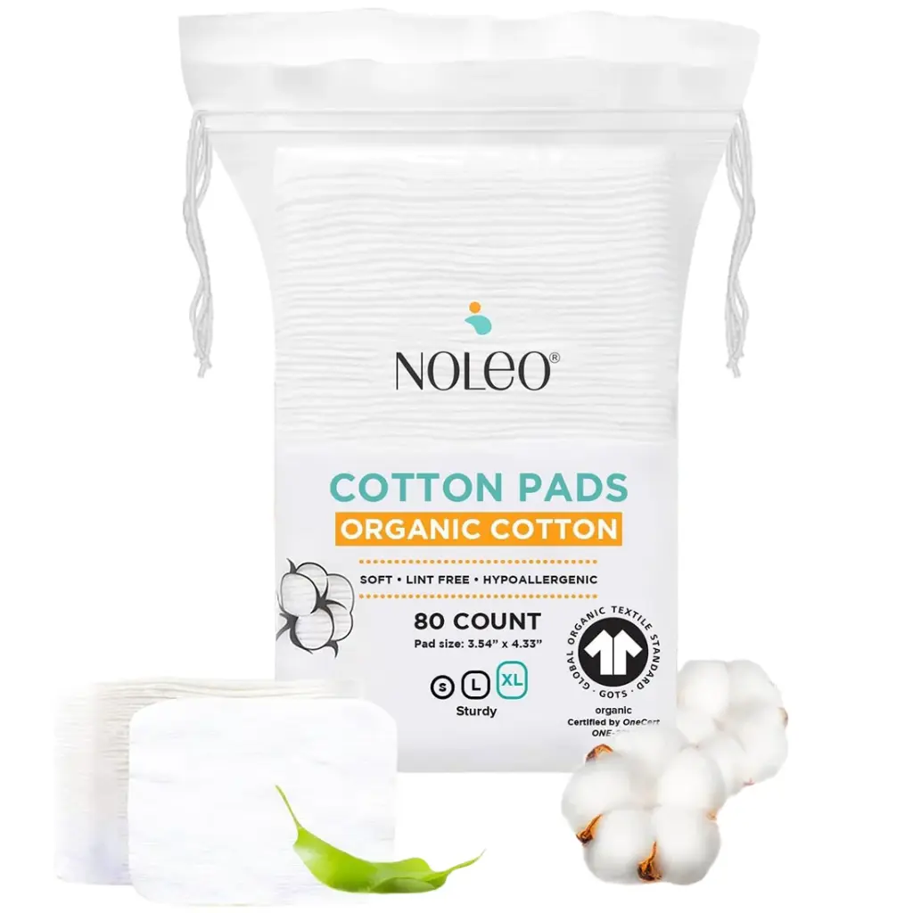 Almohadillas de Algodón Orgánico – Noleo