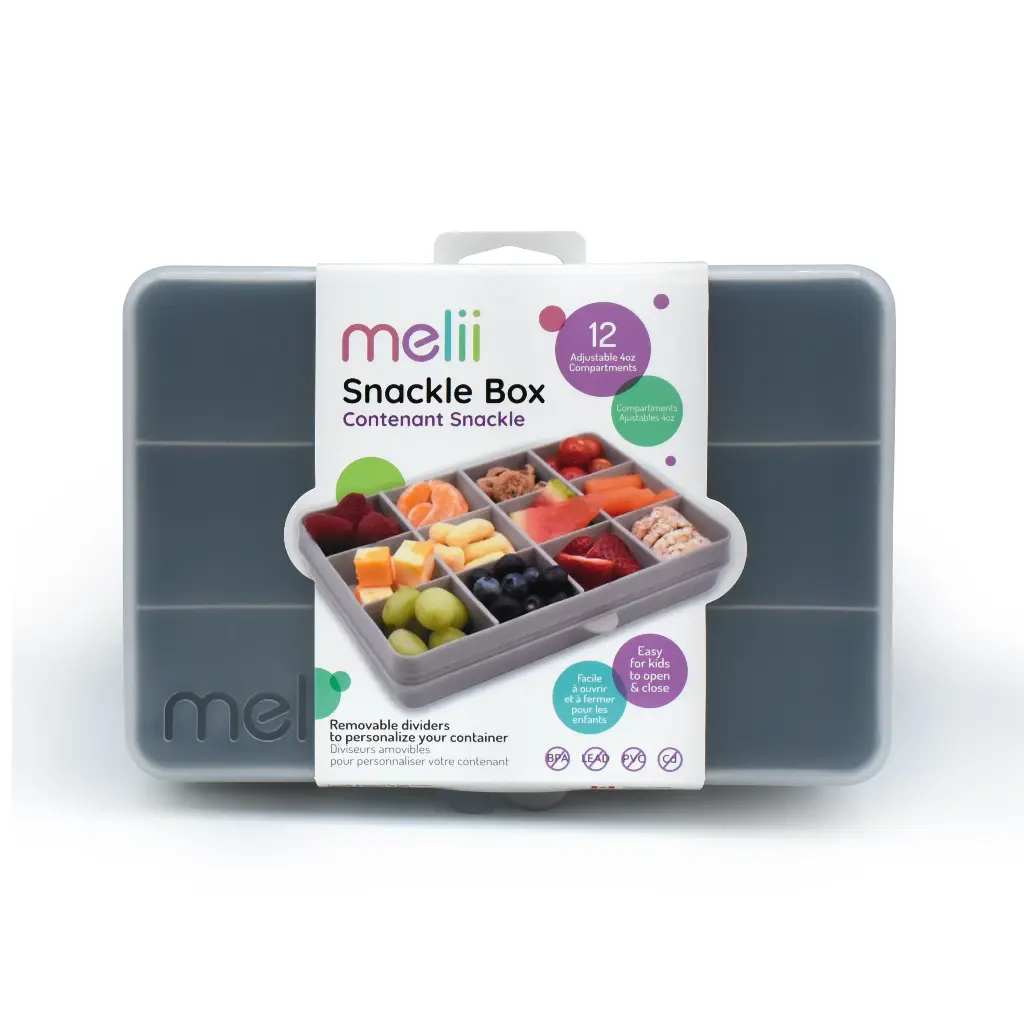 Snackle Box - Grey