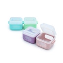 Snap & Go Cubes - Multicolor, 4 Pack 