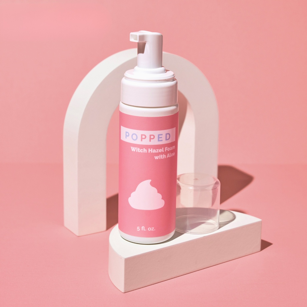 Witch Hazel Foam with Aloe — Espuma de Hamamelis con Aloe