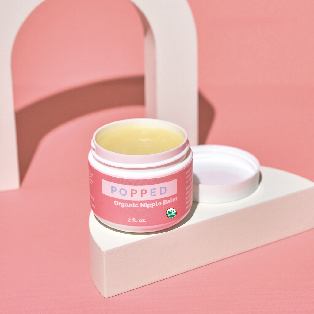 Organic Nipple Balm — Bálsamo Orgánico, 2 oz