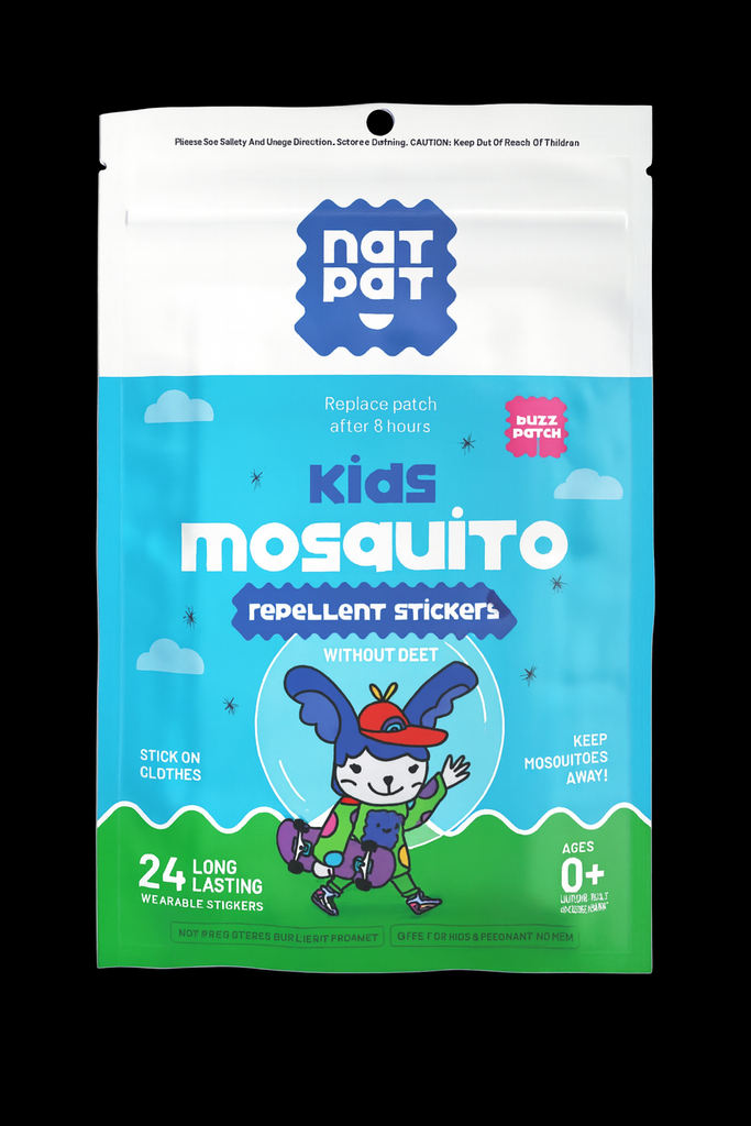 BuzzPatch Mosquito Repellent Patches Kids