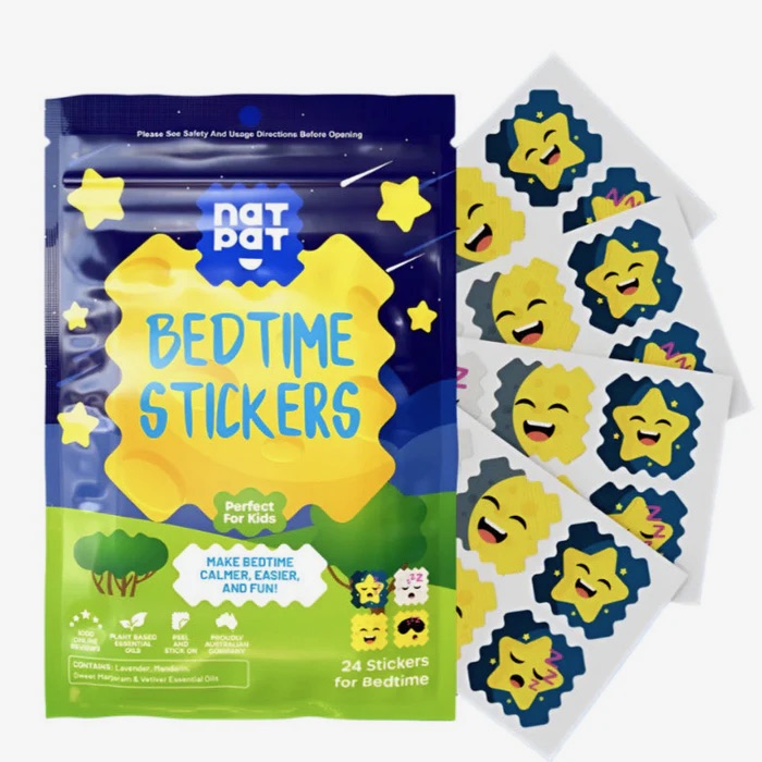Bedtime Patch Stickers