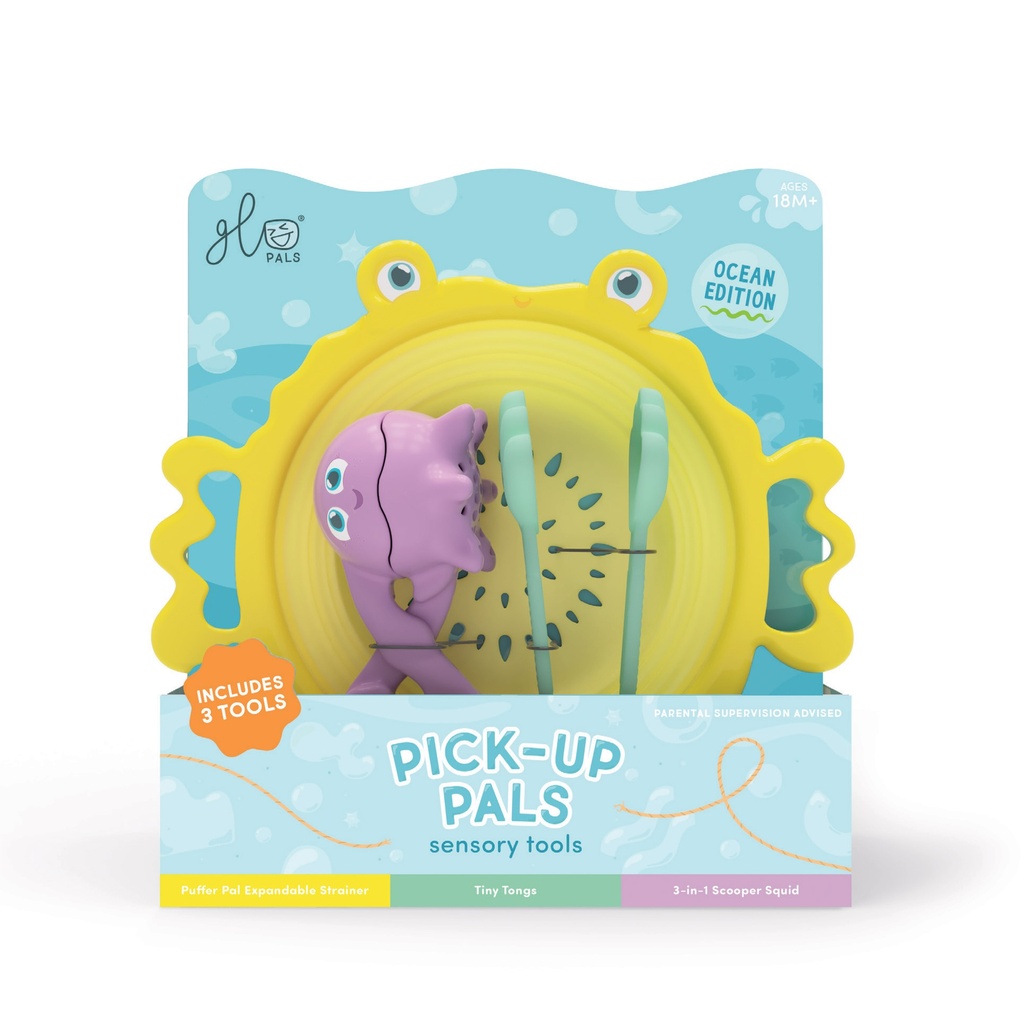 Pick-Up Pals® — Herramientas de Juego Sensorial