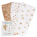 Easy Swaddle Rainbow Bohemian, Pack de 3 (Talla L — 3 a 6 meses)*