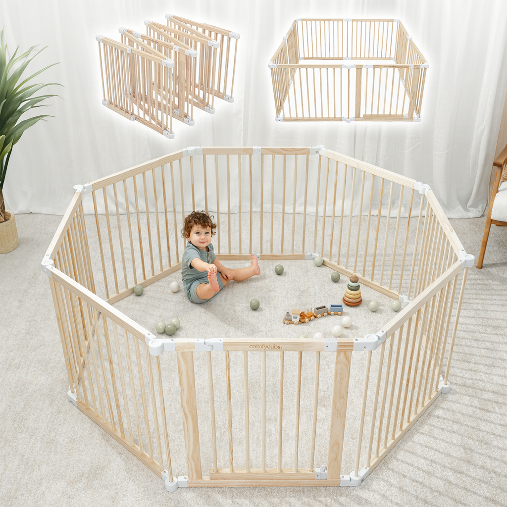 Playpen & Gate - Natural
