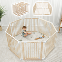 Playpen & Gate - Natural