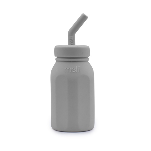 Botella de Silicona con Pajilla