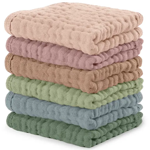 Paños de Baño (Washcloths), Pack de 10*