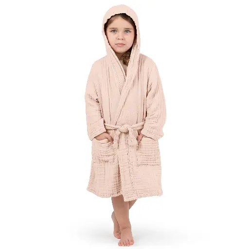 Muslin Bathrobe, 2-3 years*