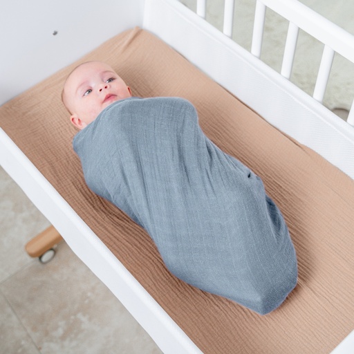 Manta Swaddle de Muselina, Pack de 2