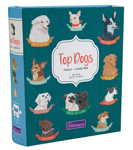 [3101930] Rompecabezas — Top Dogs