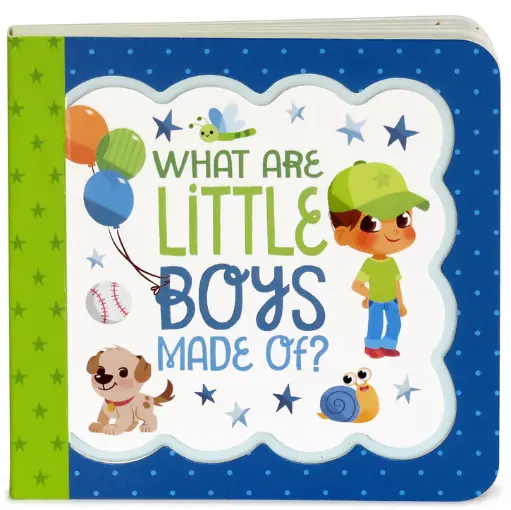 [1000571] Libro Infantil — What Are Little Boys Made Of
