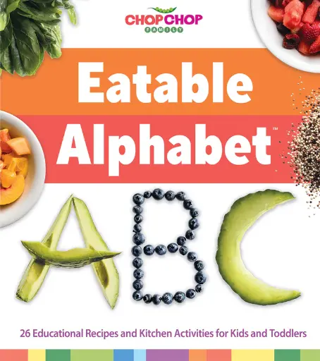 [1008710] Libro Educativo — Eatable Alphabet