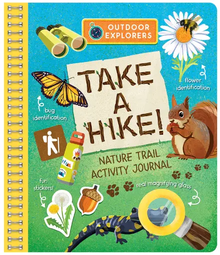 [1009480] Libro Actividades — Outdoor Explorers: Take a Hike