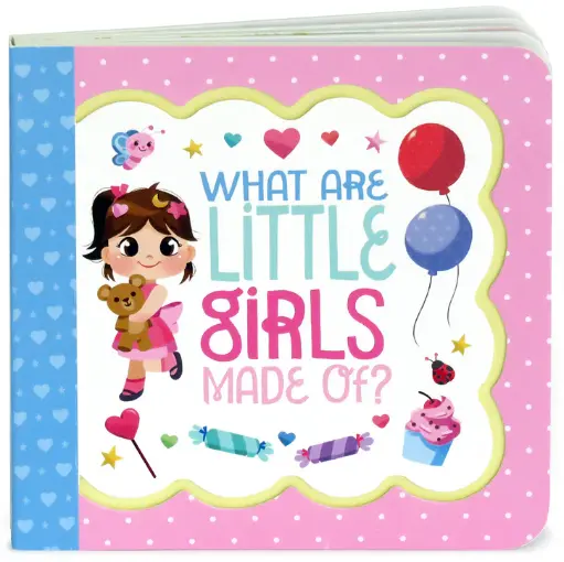 [1000581] Libro Infantil — What Are Little Girls Made Of