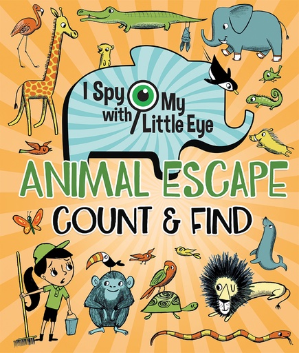 [1010740] Libro Interactivo — Animal Escape: Count & Find