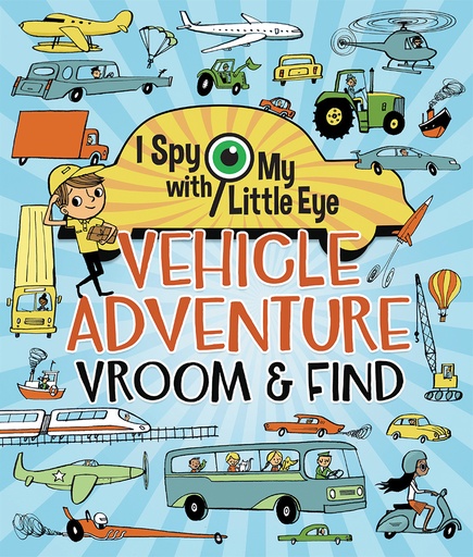 [1010750] Libro Interactivo — Vehicle Adventure: Vroom & Find