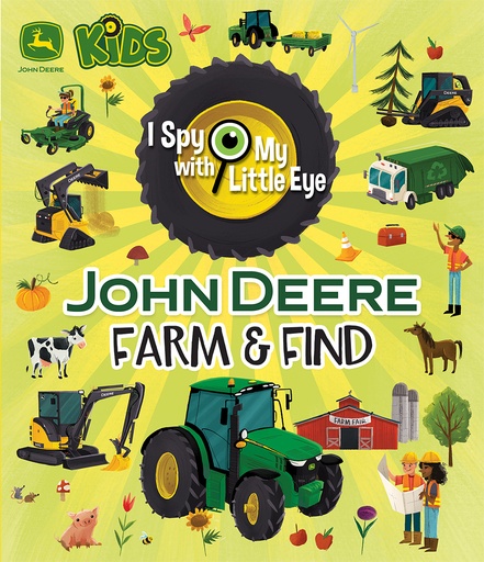 [1010790] Libro Interactivo — John Deere Kids: Farm & Find