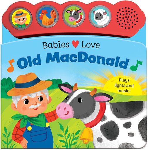 [1010970] Libro Musical — Babies Love Old MacDonald