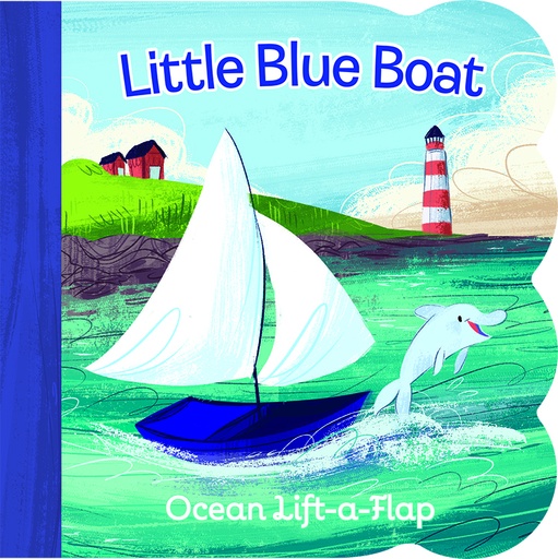[1000800] Libro Sensorial Infantil — Little Blue Boat
