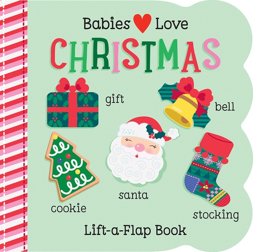 [1001091] Libro Infantil — Babies Love Christmas