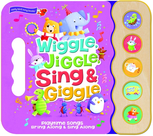 [1001140] Libro Musical — Wiggle Jiggle Sing and Giggle