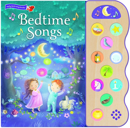 [1001160] Libro Musical — Bedtime Songs