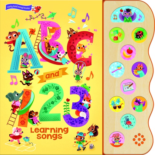 [1001510] Libro Musical — ABC and 123 Learning Songs